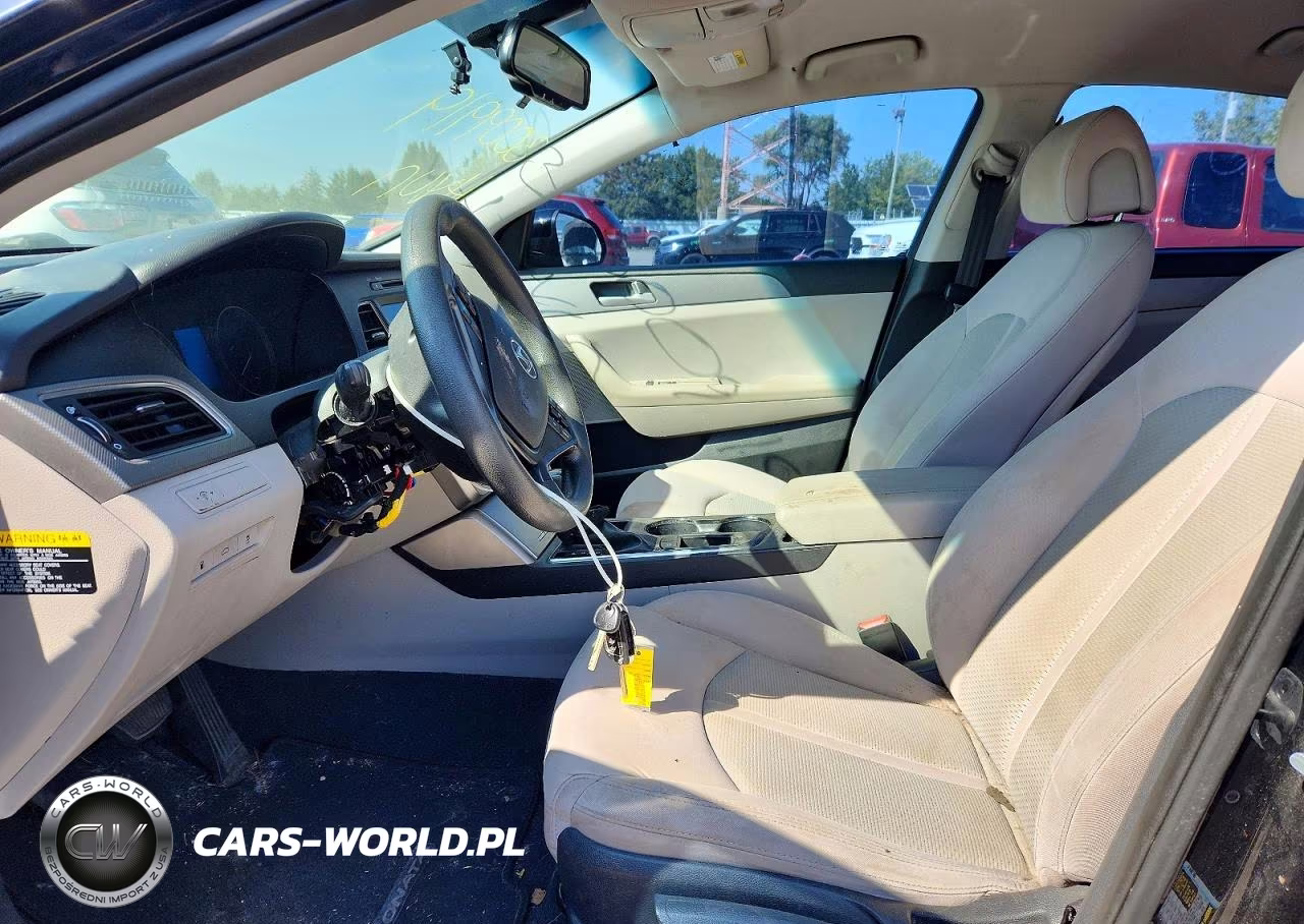 2016 Hyundai Sonata Se VIN:5NPE24AF3GH302227 - 7
