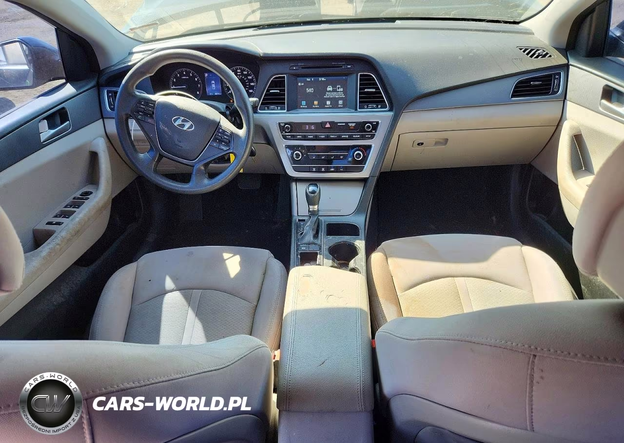 2016 Hyundai Sonata Se VIN:5NPE24AF3GH302227 - 8