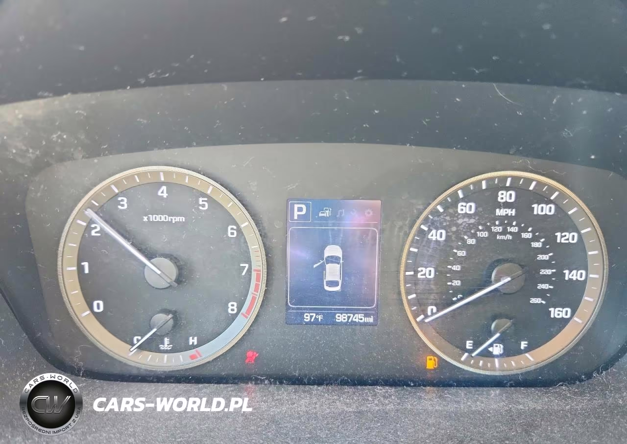 2016 Hyundai Sonata Se VIN:5NPE24AF3GH302227 - 9