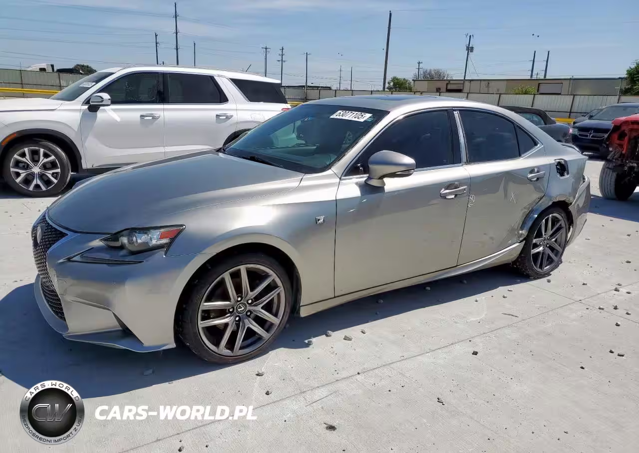 2015 Lexus Is 250