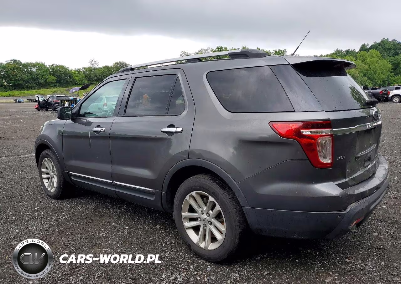 2015 Ford Explorer Xlt VIN:1FM5K8D83FGA59876 - 2