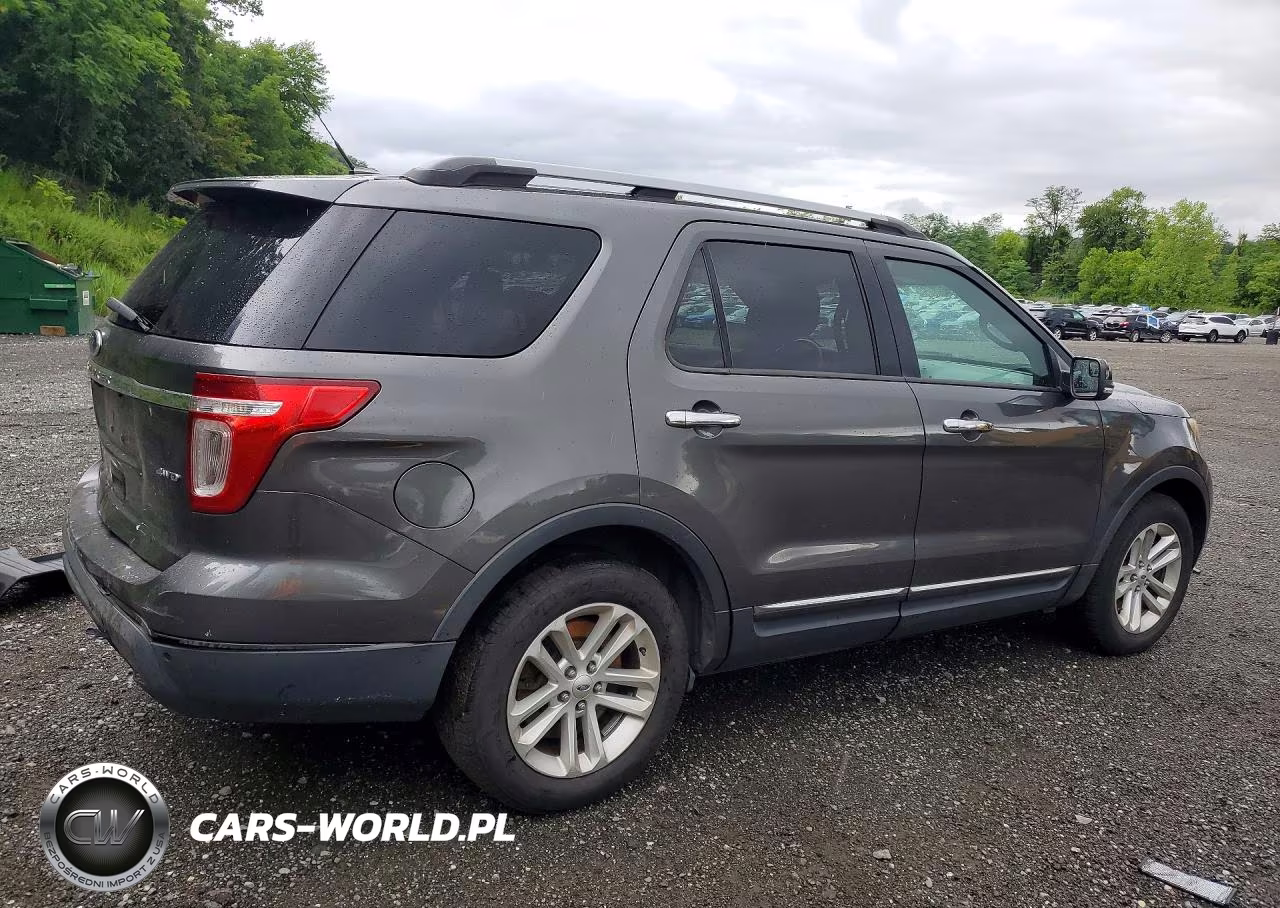 2015 Ford Explorer Xlt VIN:1FM5K8D83FGA59876 - 3