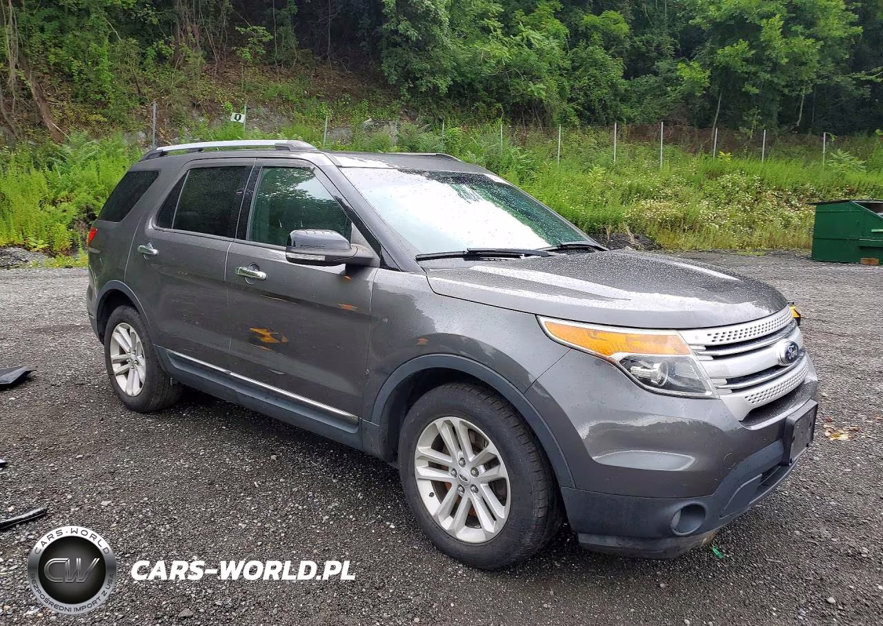 2015 Ford Explorer Xlt VIN:1FM5K8D83FGA59876 - 4