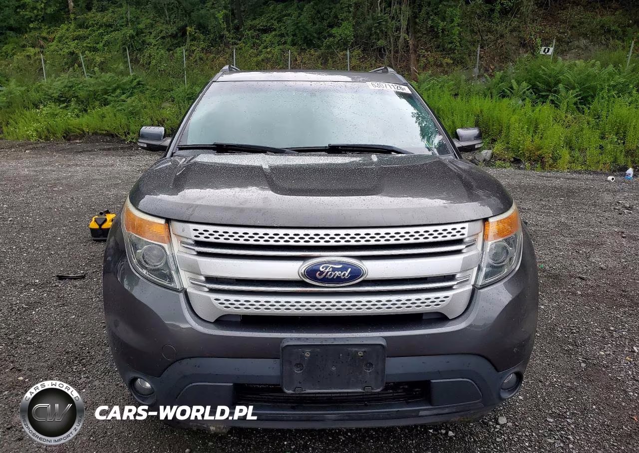2015 Ford Explorer Xlt VIN:1FM5K8D83FGA59876 - 5