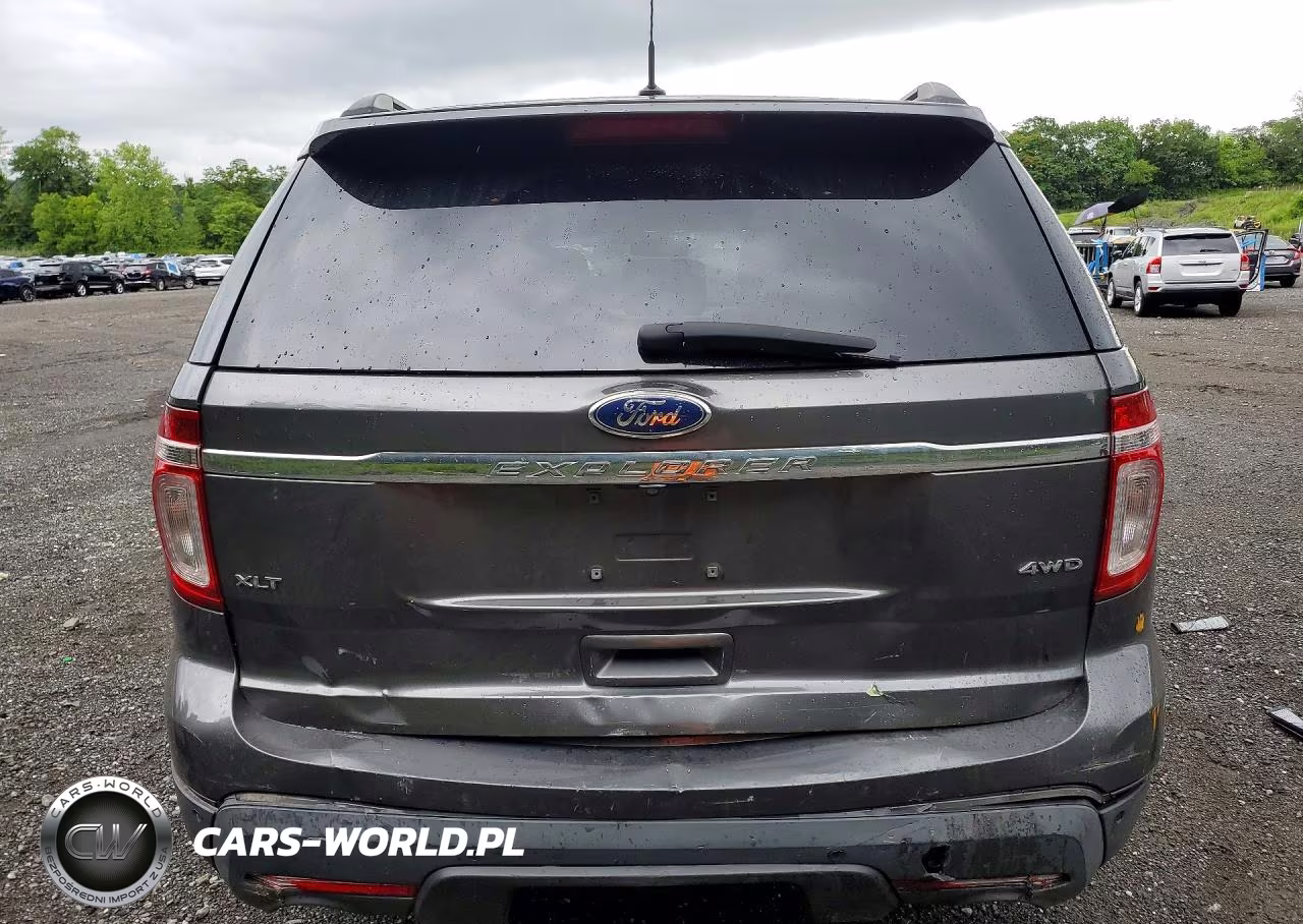 2015 Ford Explorer Xlt VIN:1FM5K8D83FGA59876 - 6