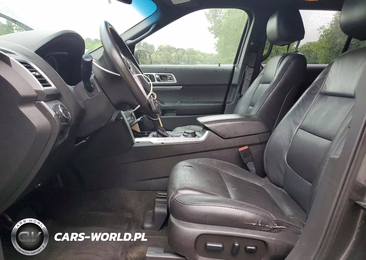 2015 Ford Explorer Xlt VIN:1FM5K8D83FGA59876 - 7