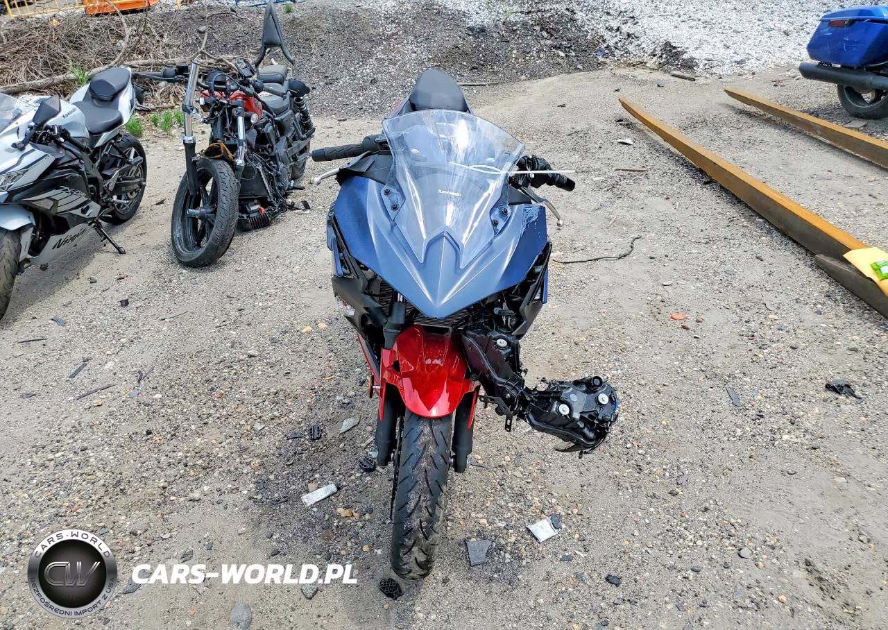 2026 Kawasaki Ex500 VIN:ML5EXGG1XTDAA8489 - 2
