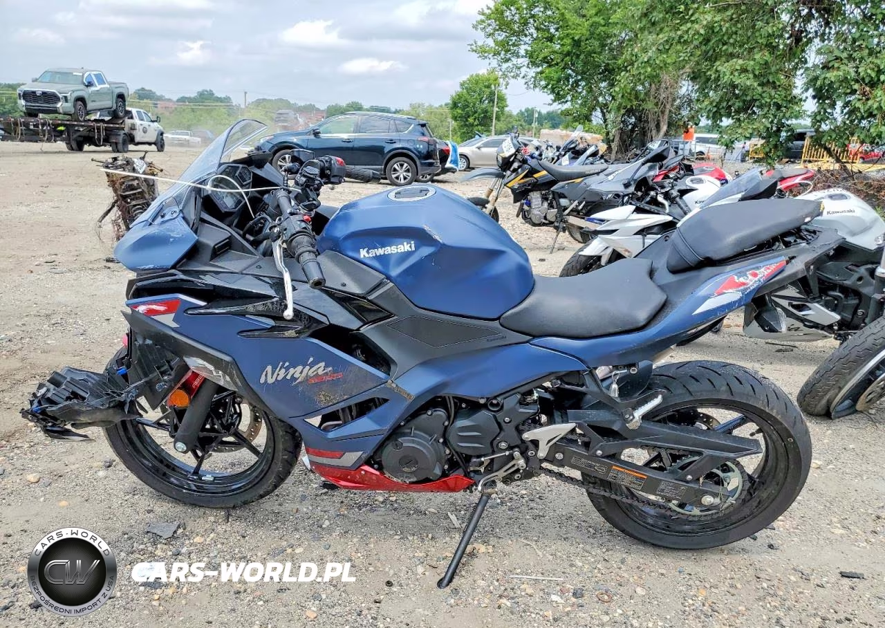 2026 Kawasaki Ex500 VIN:ML5EXGG1XTDAA8489 - 3