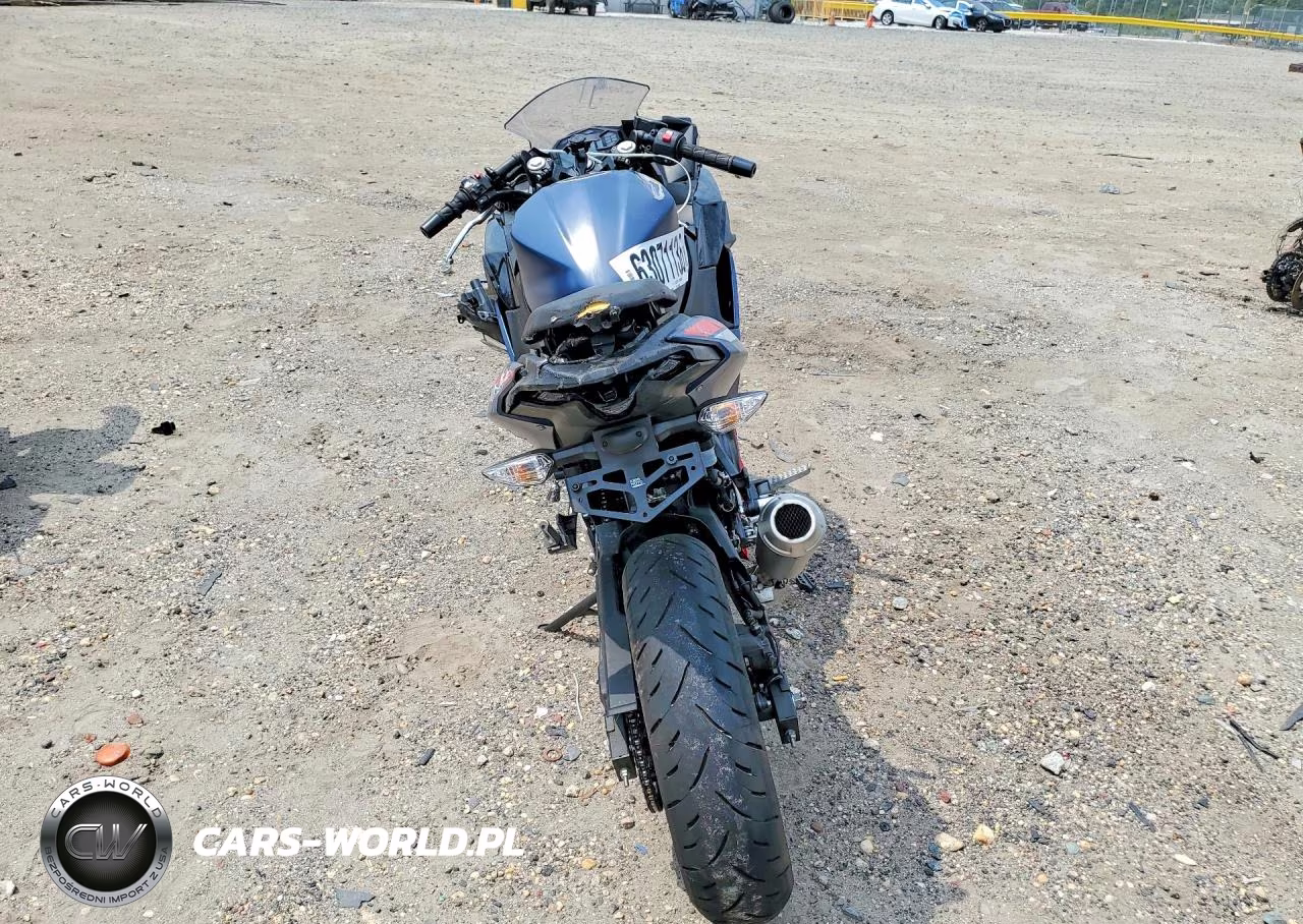 2026 Kawasaki Ex500 VIN:ML5EXGG1XTDAA8489 - 4
