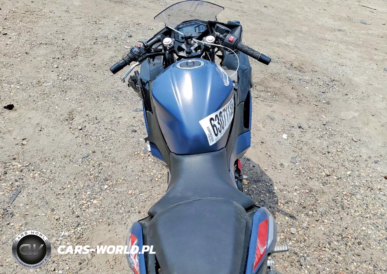 2026 Kawasaki Ex500 VIN:ML5EXGG1XTDAA8489 - 6