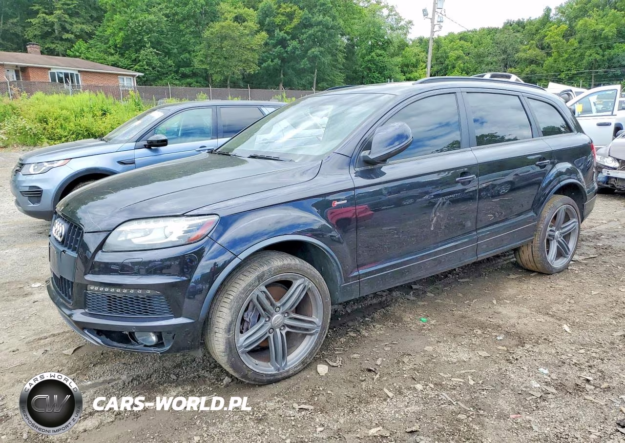 2013 Audi Q7 Prestige