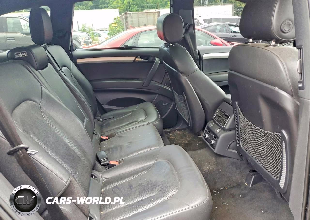 2013 Audi Q7 Prestige VIN:WA1DGAFE0DD003656 - 11