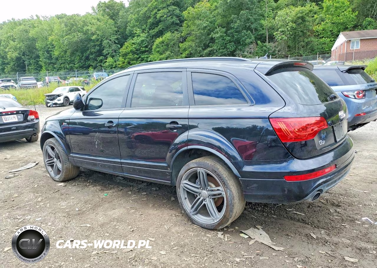 2013 Audi Q7 Prestige VIN:WA1DGAFE0DD003656 - 2