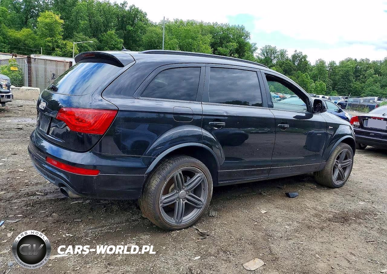 2013 Audi Q7 Prestige VIN:WA1DGAFE0DD003656 - 3