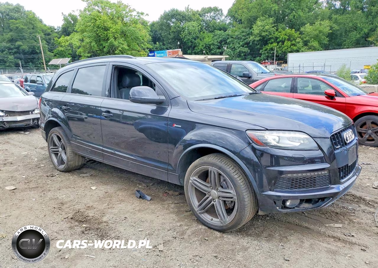 2013 Audi Q7 Prestige VIN:WA1DGAFE0DD003656 - 4