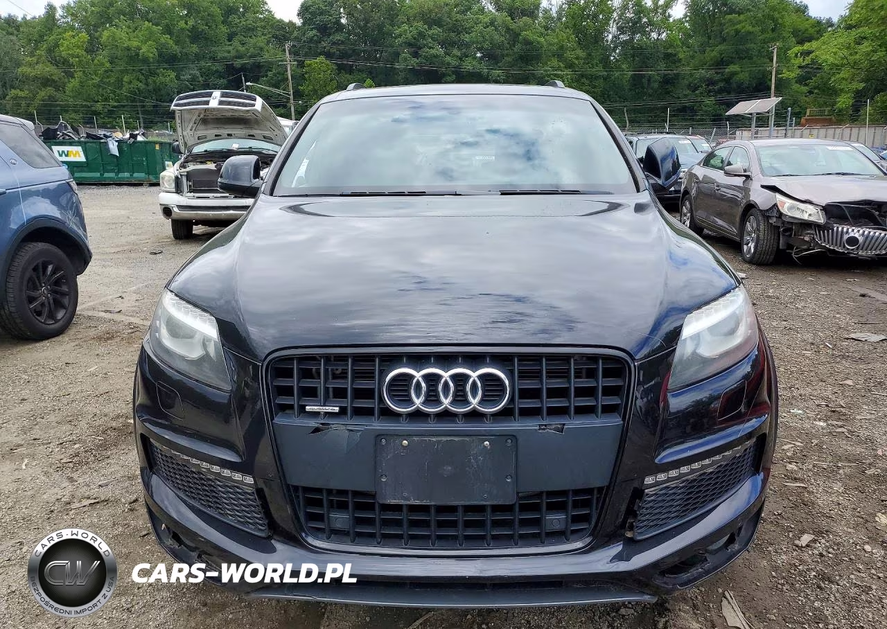2013 Audi Q7 Prestige VIN:WA1DGAFE0DD003656 - 5