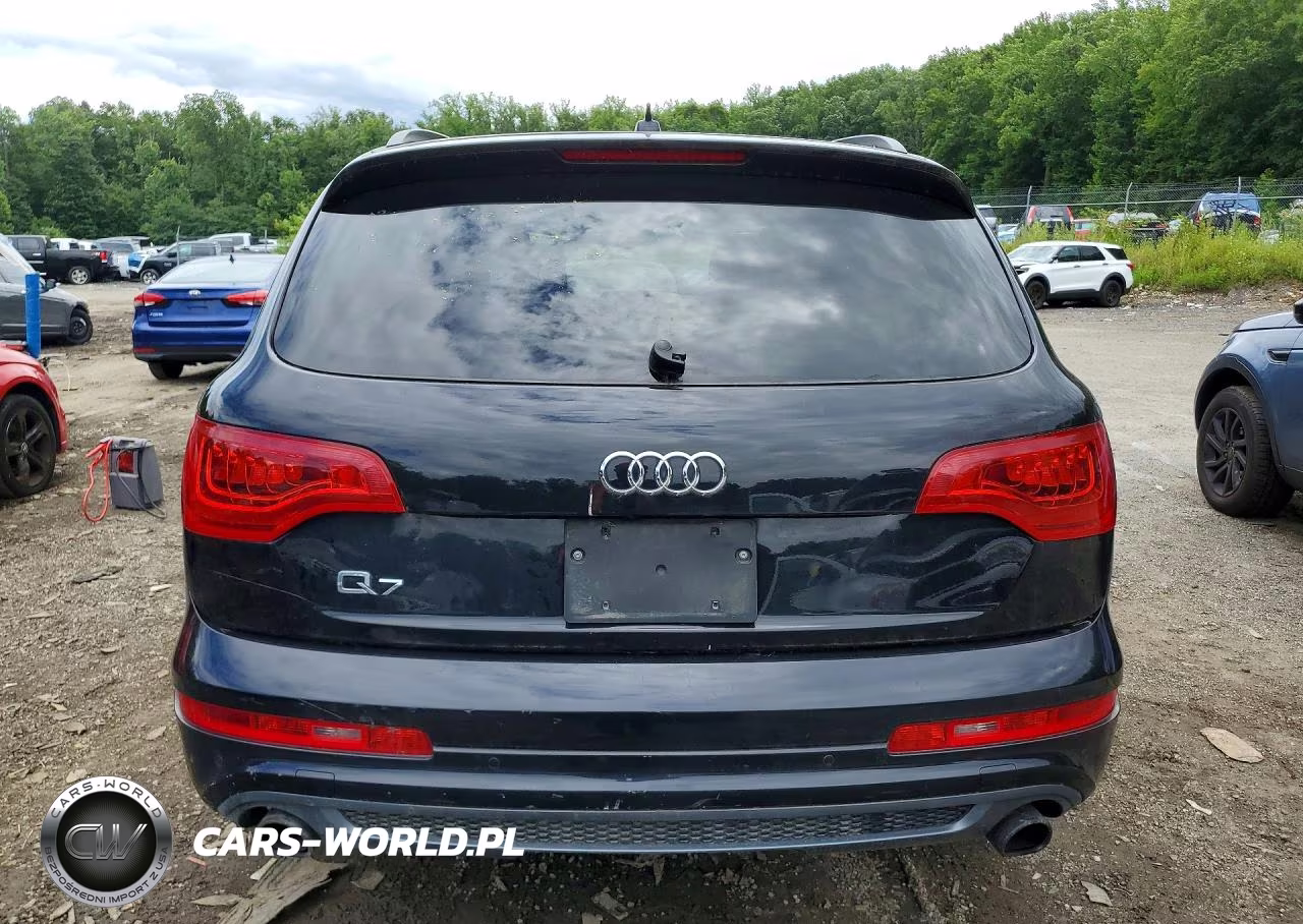 2013 Audi Q7 Prestige VIN:WA1DGAFE0DD003656 - 6