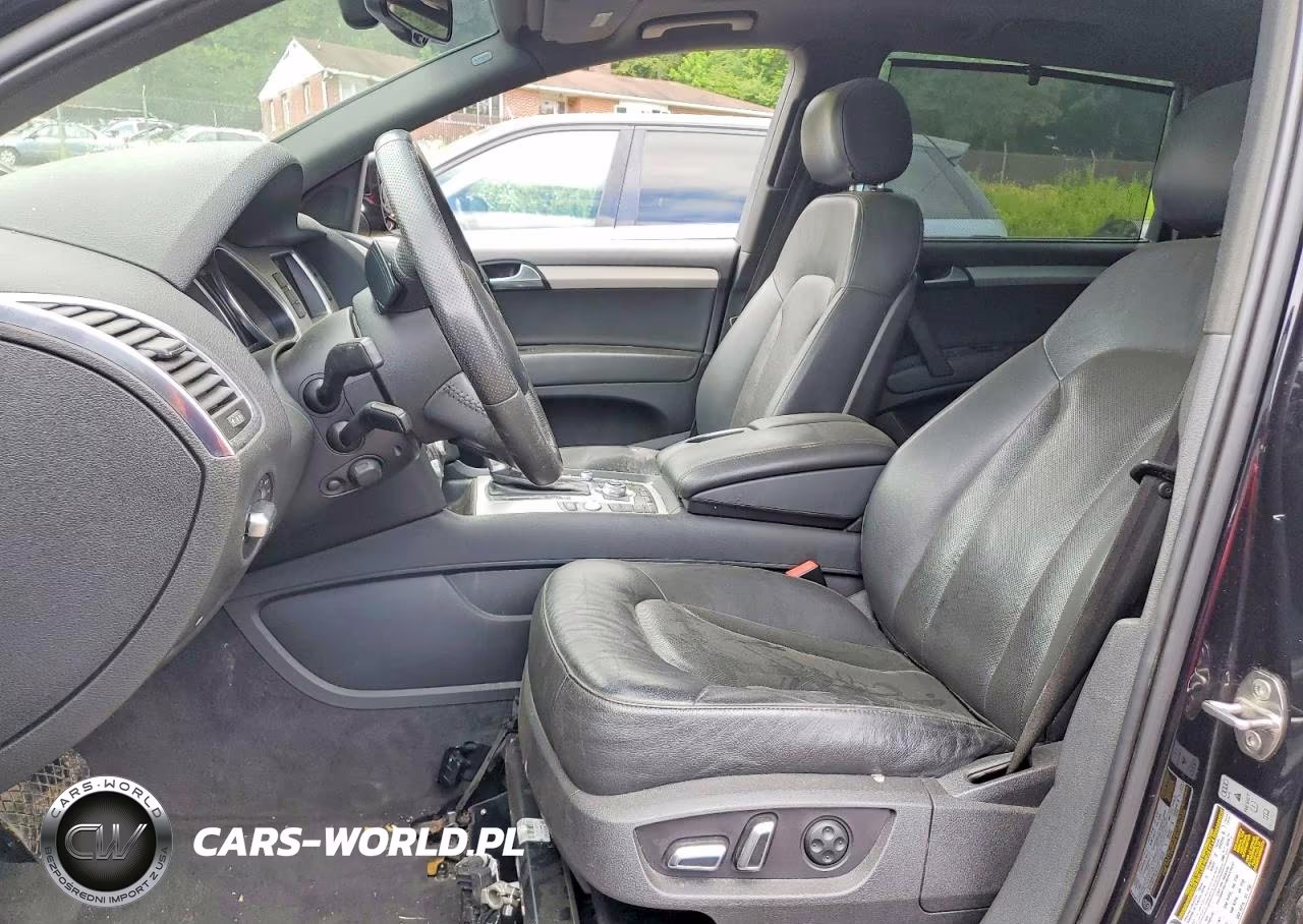 2013 Audi Q7 Prestige VIN:WA1DGAFE0DD003656 - 7