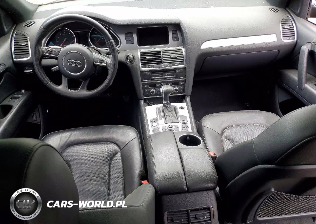2013 Audi Q7 Prestige VIN:WA1DGAFE0DD003656 - 8