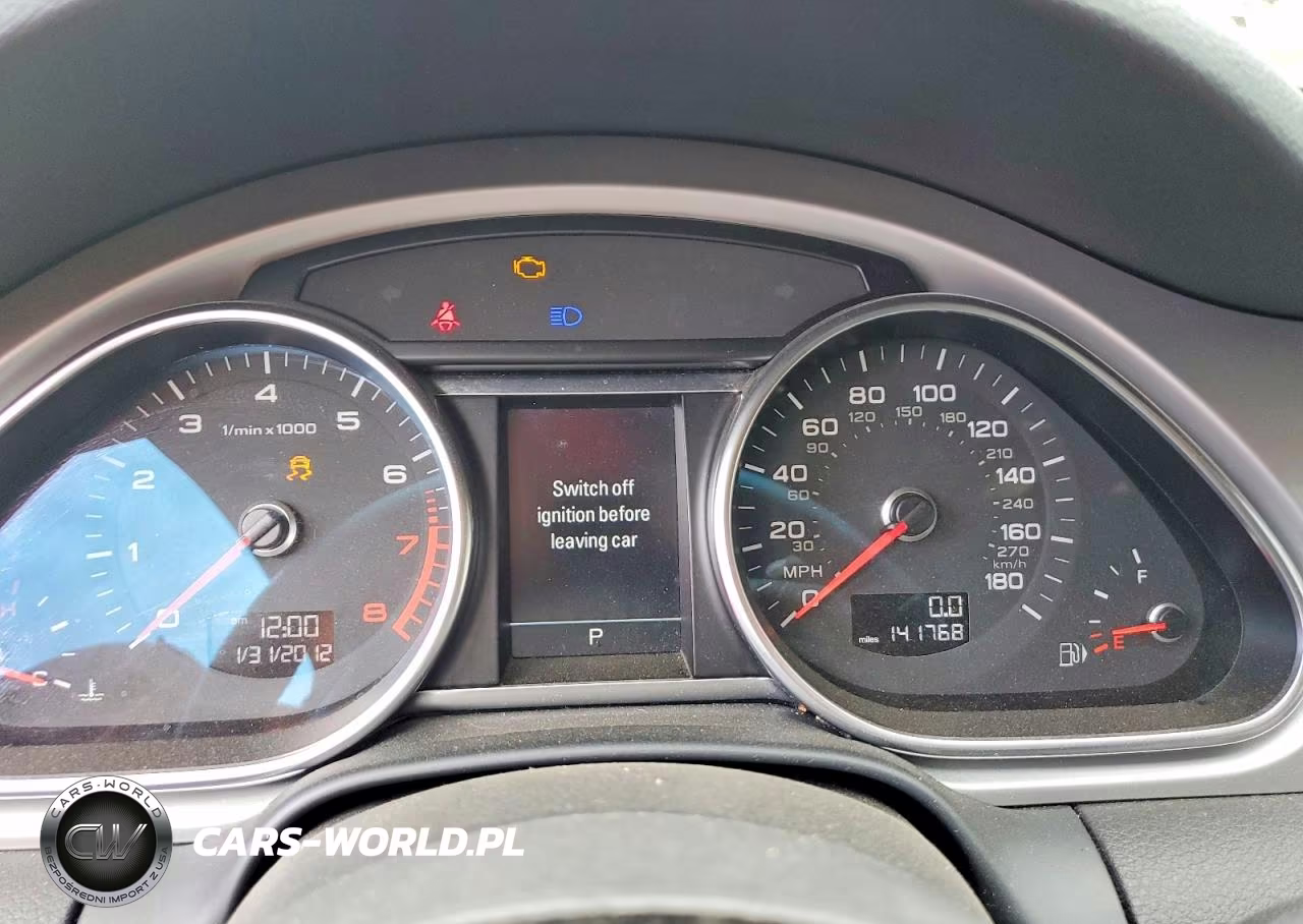 2013 Audi Q7 Prestige VIN:WA1DGAFE0DD003656 - 9