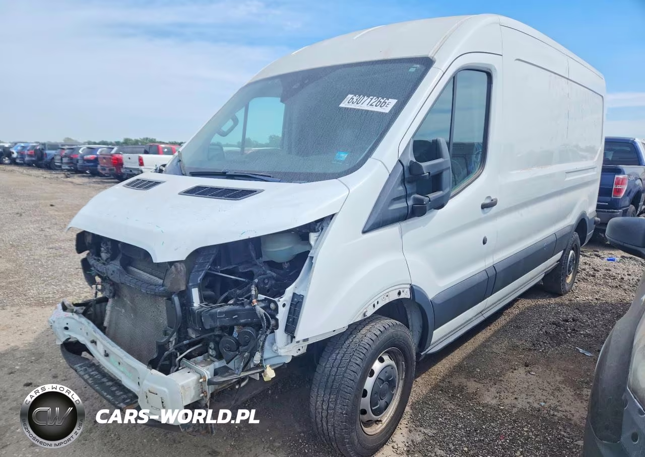2017 Ford Transit 250 Delivery Van