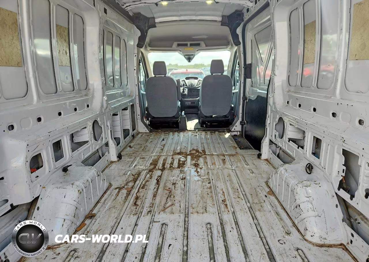 2017 Ford Transit 250 Delivery Van VIN:1FTYR2CMXHKB20603 - 10
