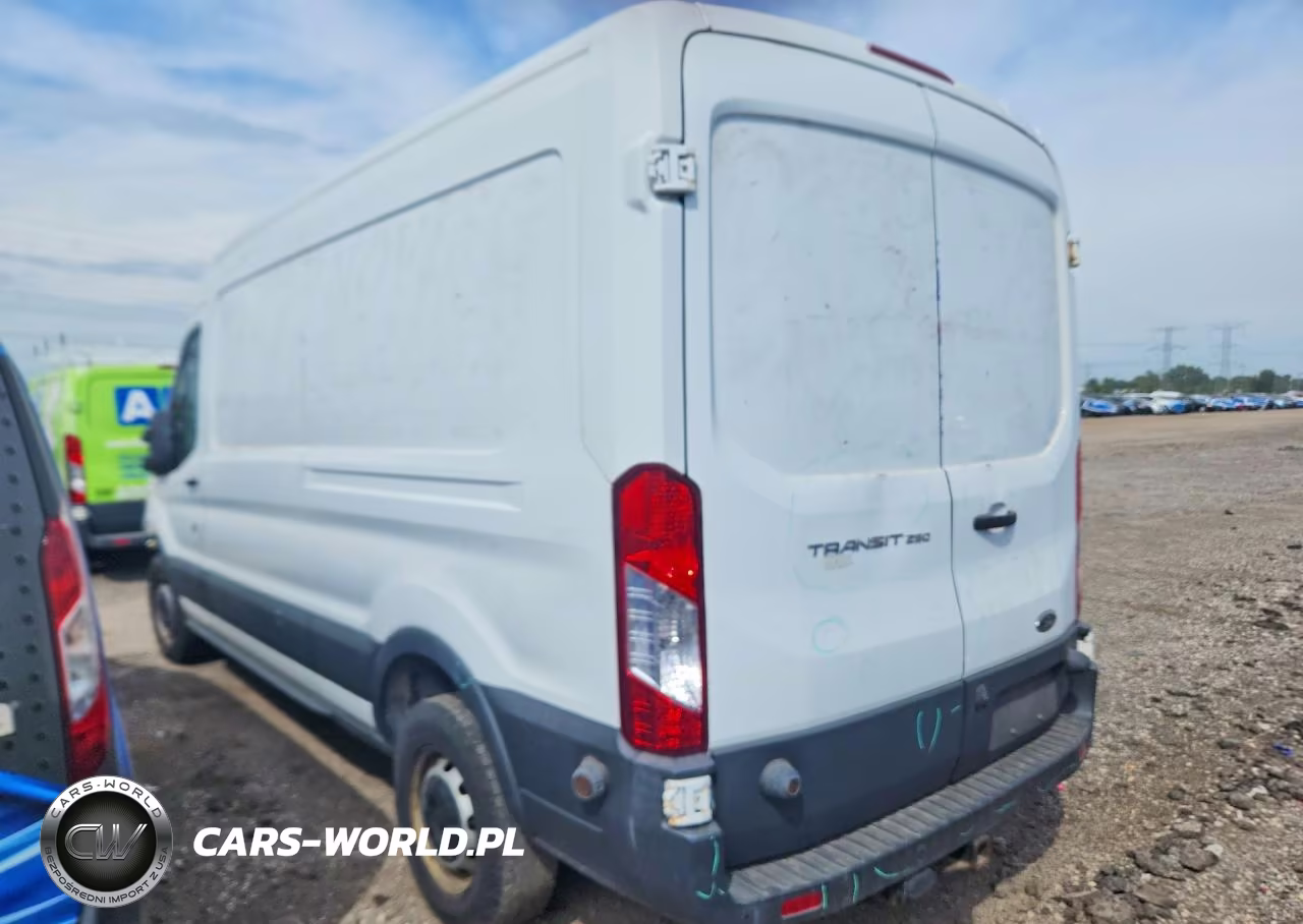 2017 Ford Transit 250 Delivery Van VIN:1FTYR2CMXHKB20603 - 2