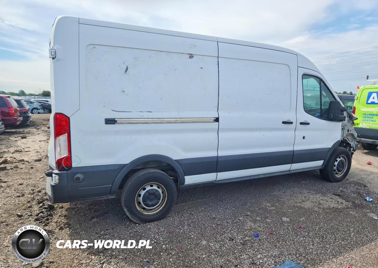 2017 Ford Transit 250 Delivery Van VIN:1FTYR2CMXHKB20603 - 3