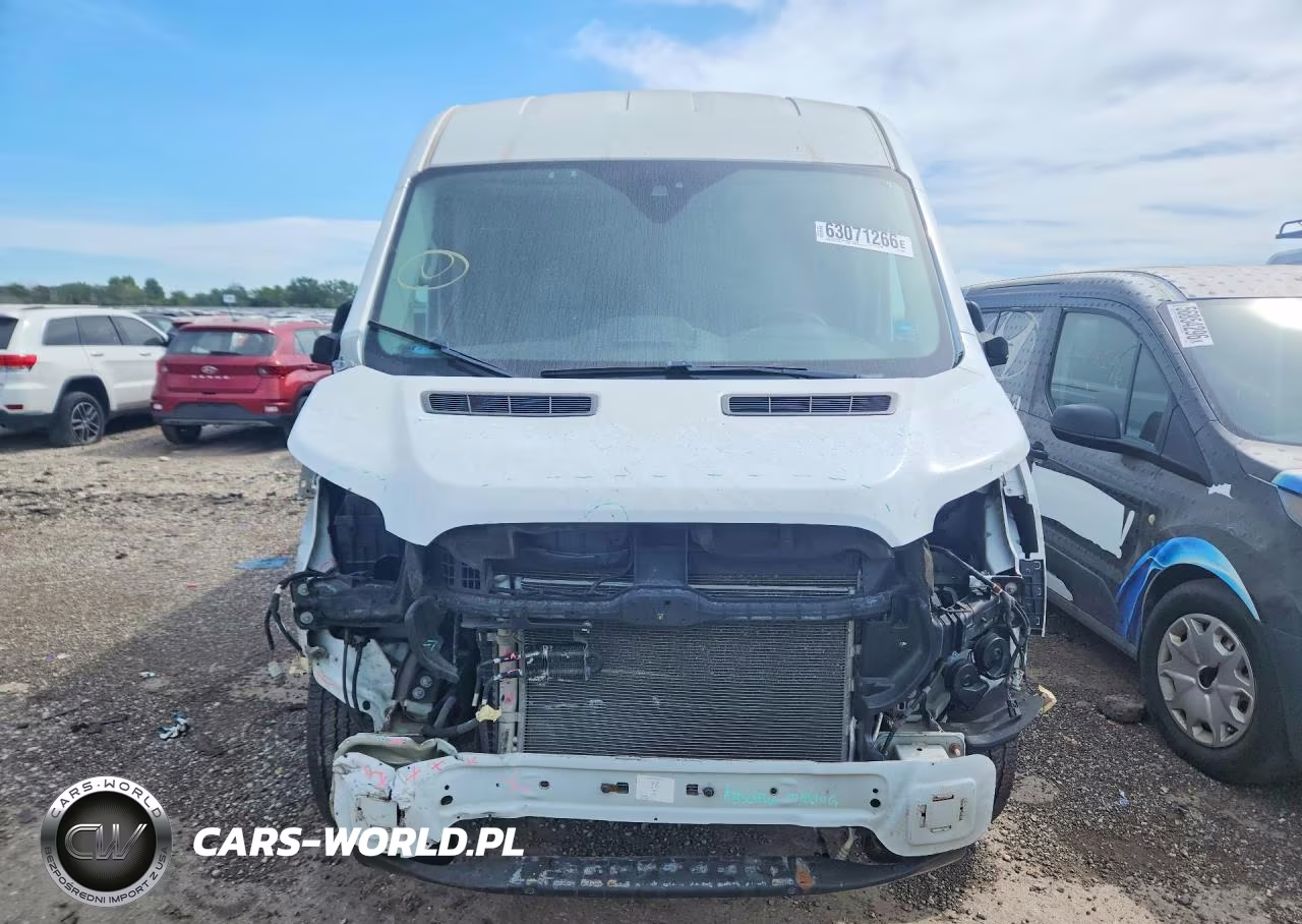 2017 Ford Transit 250 Delivery Van VIN:1FTYR2CMXHKB20603 - 5