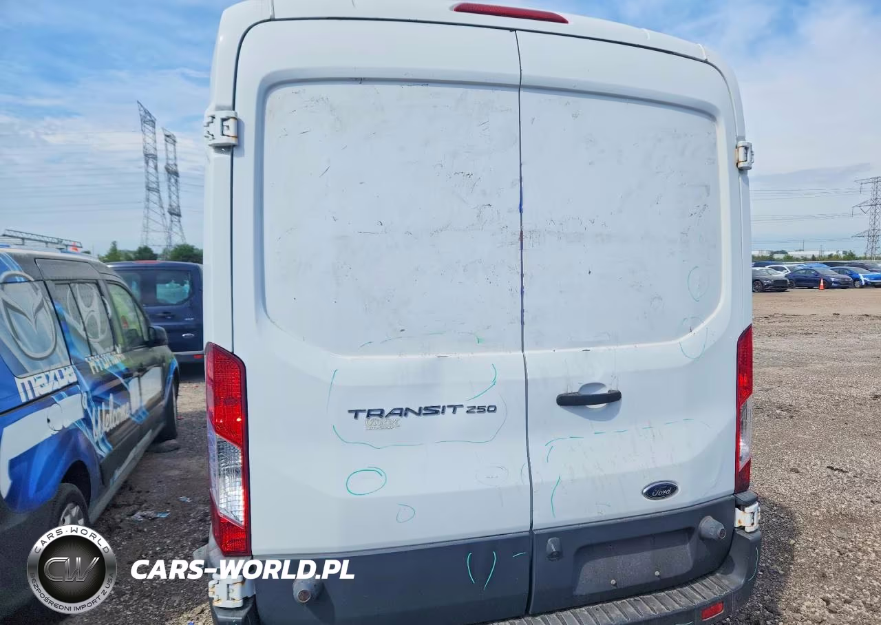 2017 Ford Transit 250 Delivery Van VIN:1FTYR2CMXHKB20603 - 6