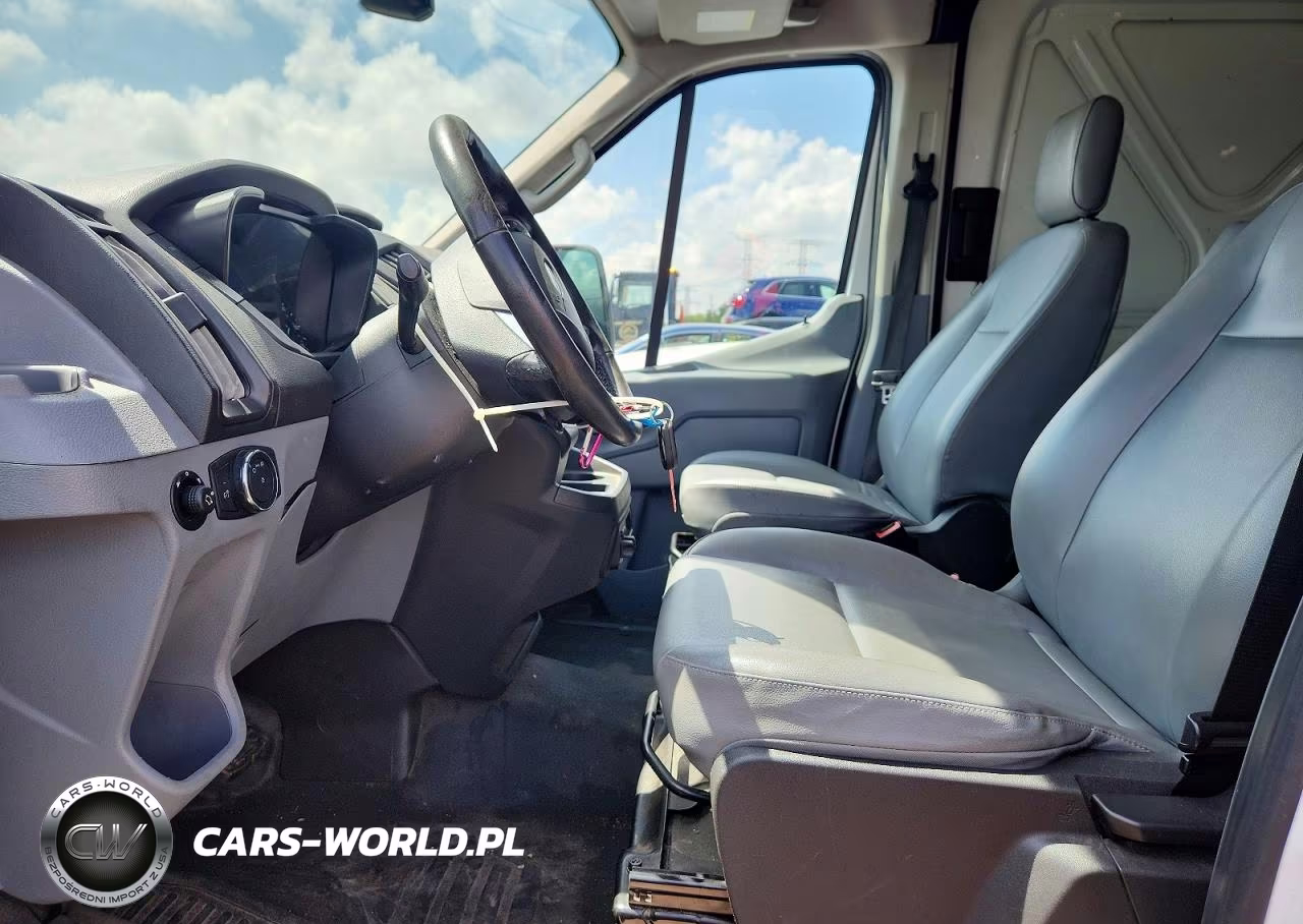 2017 Ford Transit 250 Delivery Van VIN:1FTYR2CMXHKB20603 - 7