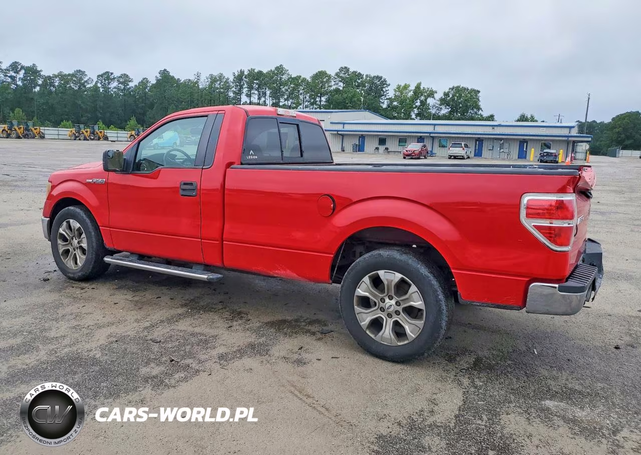 2011 Ford F150 VIN:1FTNF1CF6BKD31537 - 2