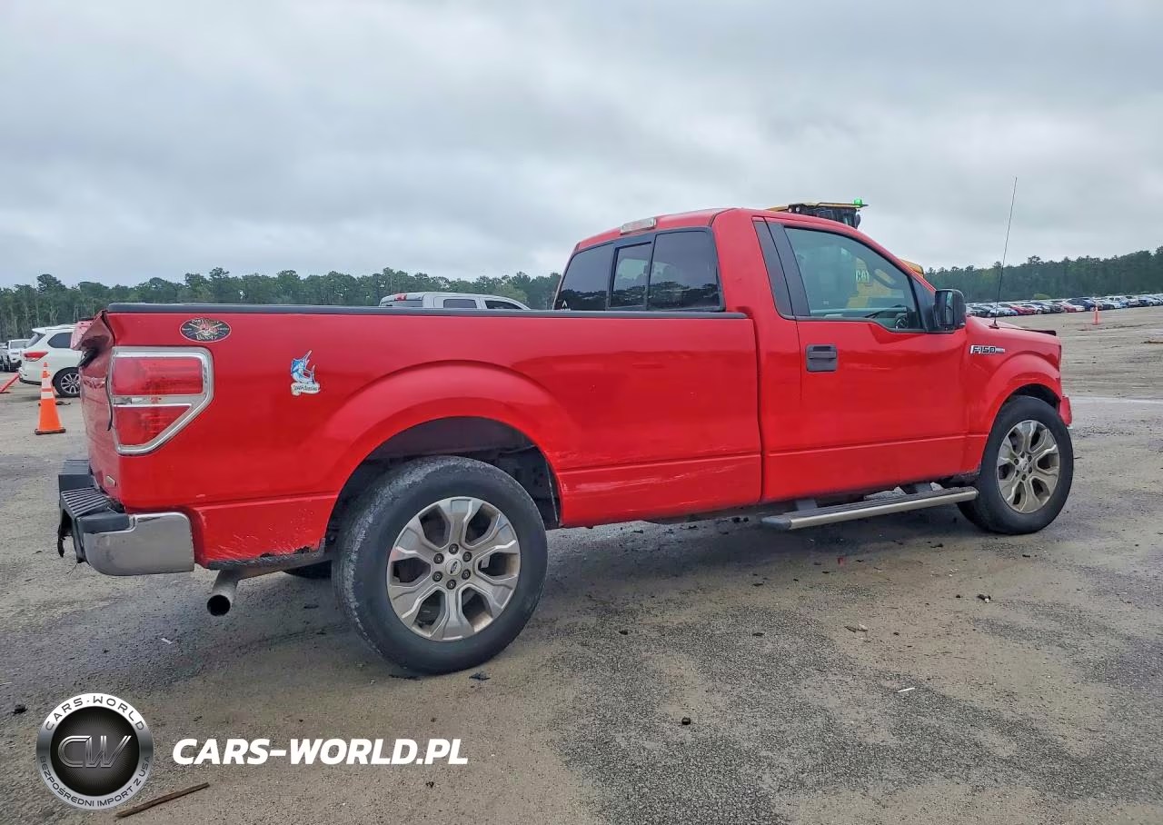 2011 Ford F150 VIN:1FTNF1CF6BKD31537 - 3