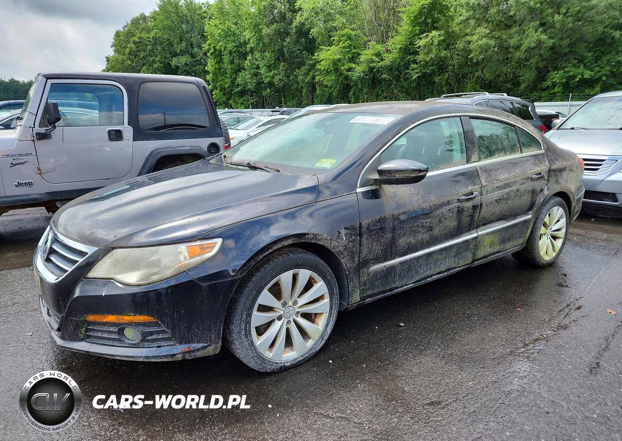 2009 Volkswagen Cc Sport VIN:WVWNL73C49E521167 - 1