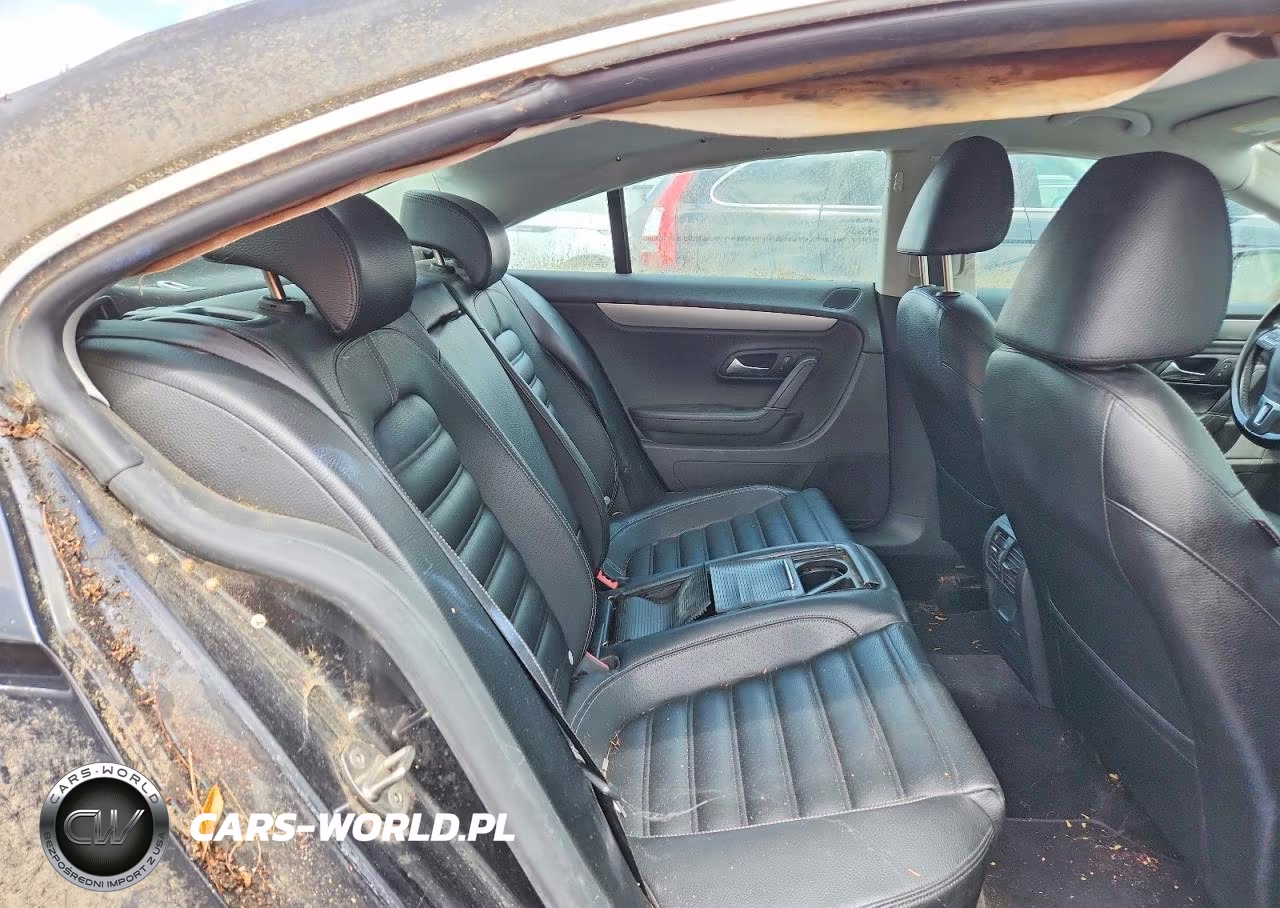 2009 Volkswagen Cc Sport VIN:WVWNL73C49E521167 - 10