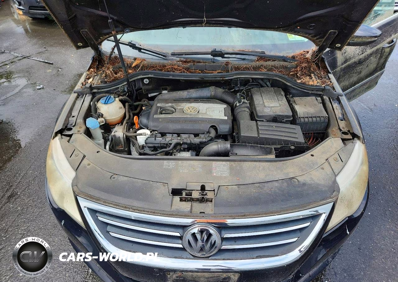 2009 Volkswagen Cc Sport VIN:WVWNL73C49E521167 - 11
