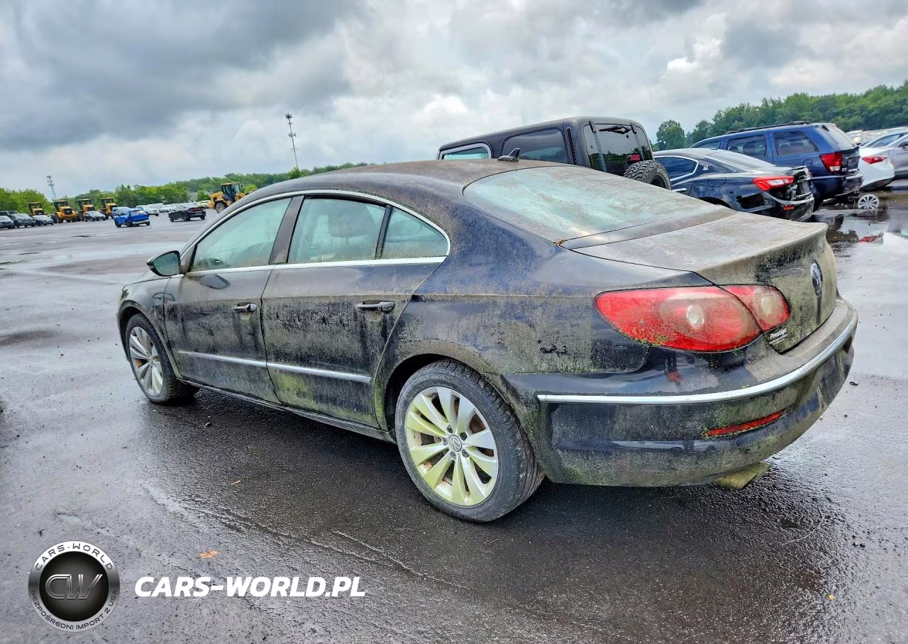 2009 Volkswagen Cc Sport VIN:WVWNL73C49E521167 - 2