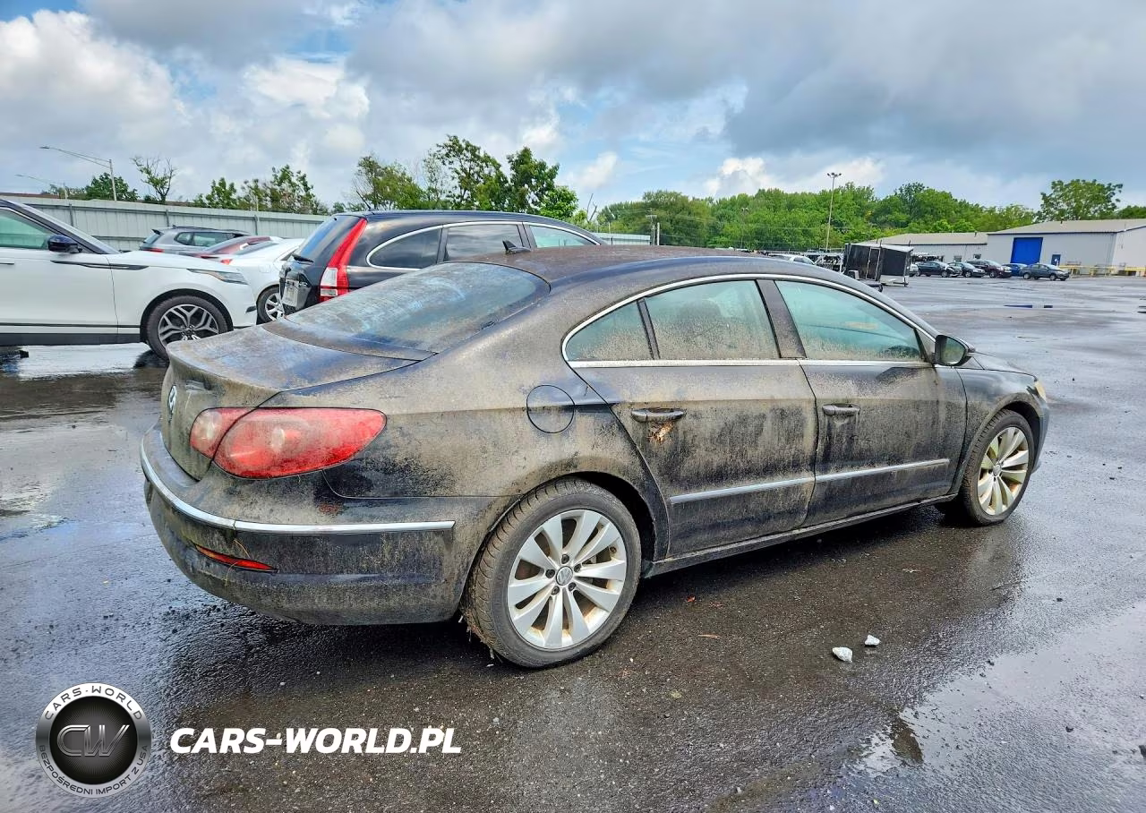 2009 Volkswagen Cc Sport VIN:WVWNL73C49E521167 - 3