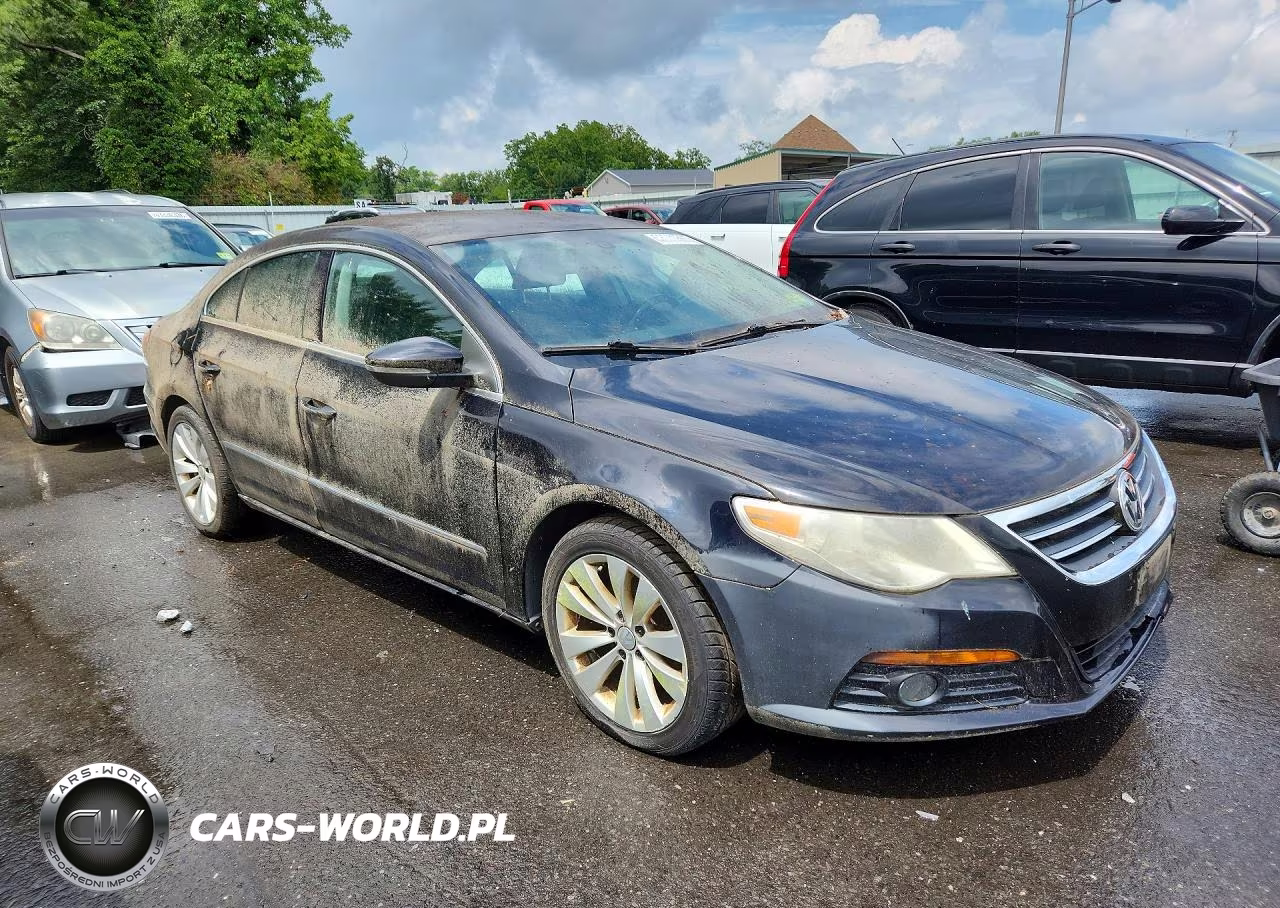 2009 Volkswagen Cc Sport VIN:WVWNL73C49E521167 - 4