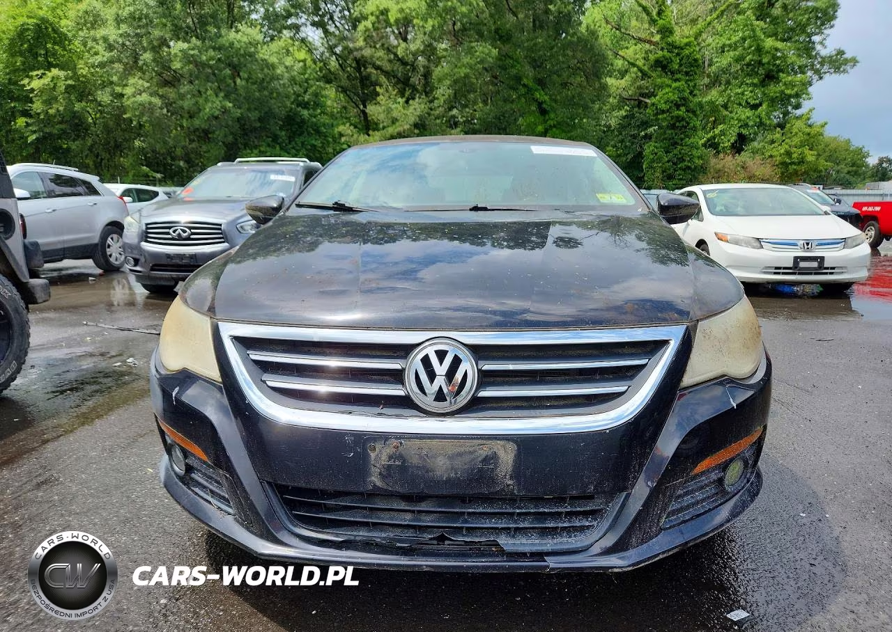 2009 Volkswagen Cc Sport VIN:WVWNL73C49E521167 - 5