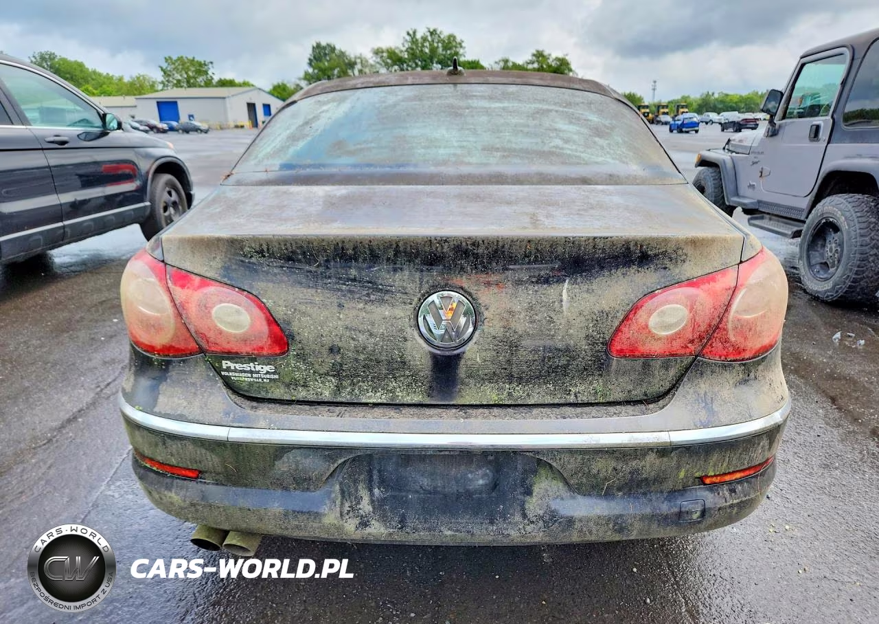 2009 Volkswagen Cc Sport VIN:WVWNL73C49E521167 - 6