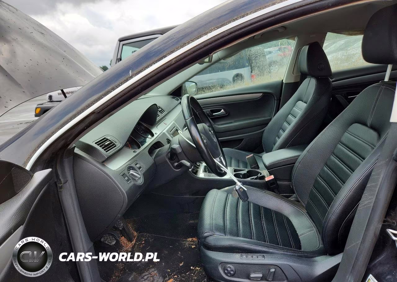 2009 Volkswagen Cc Sport VIN:WVWNL73C49E521167 - 7