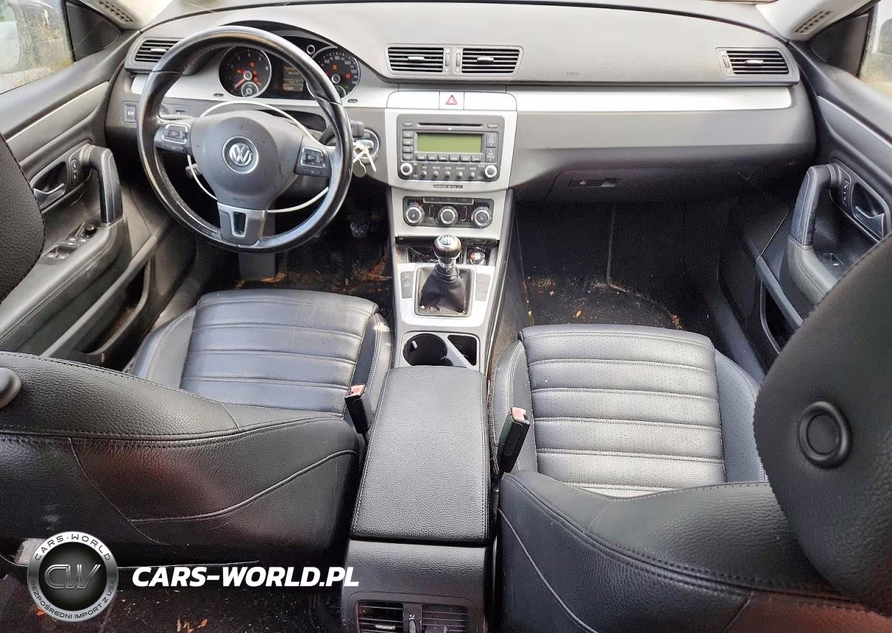2009 Volkswagen Cc Sport VIN:WVWNL73C49E521167 - 8