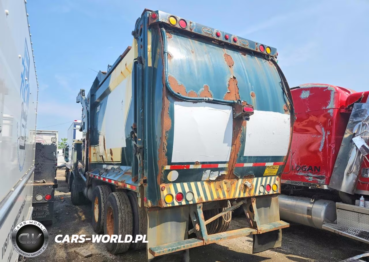 2008 Mack 600 Leu600 VIN:1M2AU02C88M001560 - 2