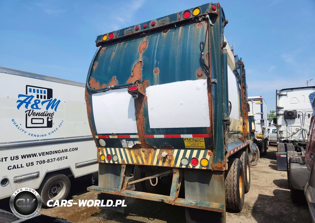 2008 Mack 600 Leu600 VIN:1M2AU02C88M001560 - 3