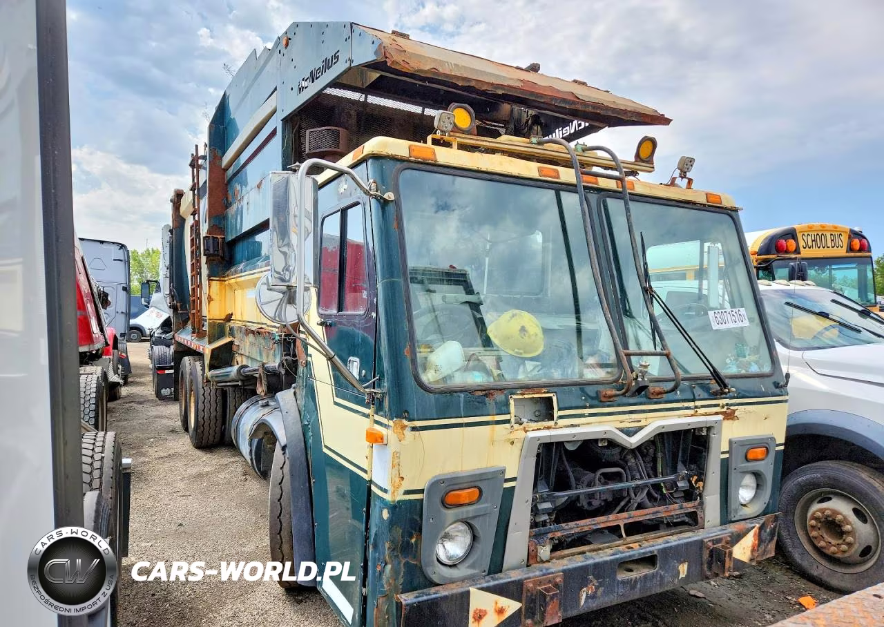 2008 Mack 600 Leu600 VIN:1M2AU02C88M001560 - 4