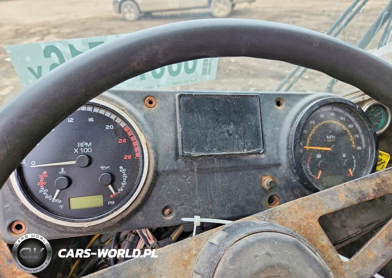 2008 Mack 600 Leu600 VIN:1M2AU02C88M001560 - 9