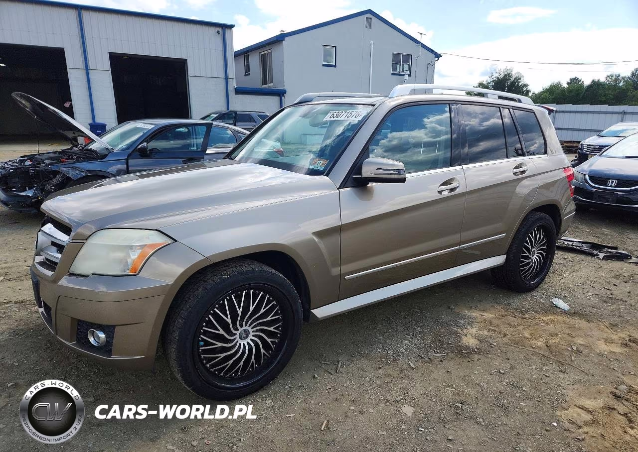 2010 Mercedes-Benz Glk 350 4Matic