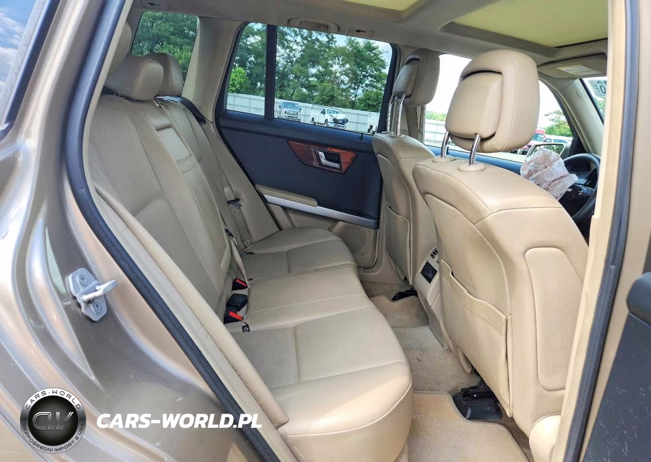 2010 Mercedes-Benz Glk 350 4Matic VIN:WDCGG8HB6AF404542 - 11