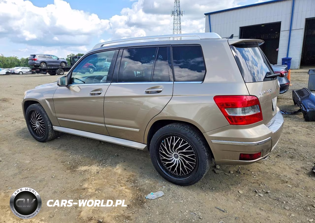 2010 Mercedes-Benz Glk 350 4Matic VIN:WDCGG8HB6AF404542 - 2